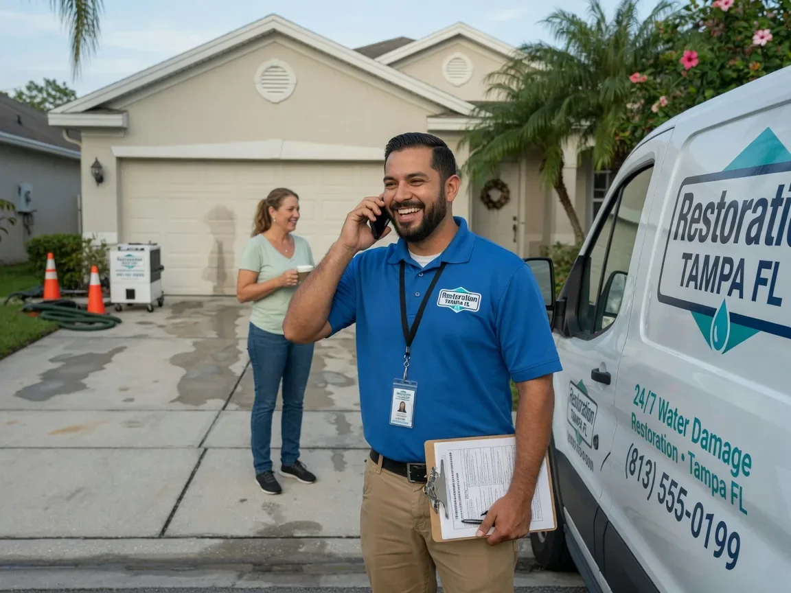 Water Damage Restoration El Centro, CA FAQs